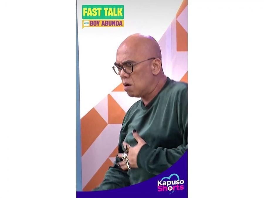 Fast Talk with Boy Abunda