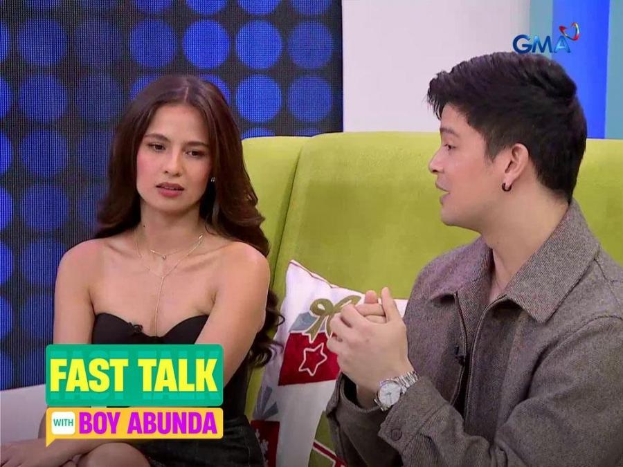 Rayver Ep Fast Talk with Boy Abunda: Jasmine and Rayver on the controversy of ...