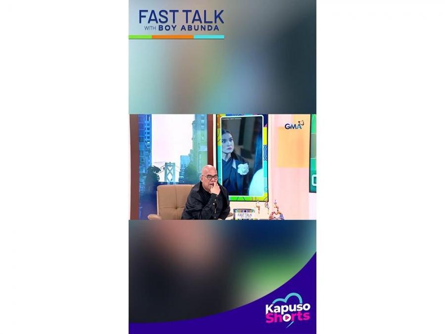 Fast Talk with Boy Abunda