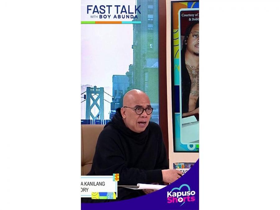 Fast Talk with Boy Abunda