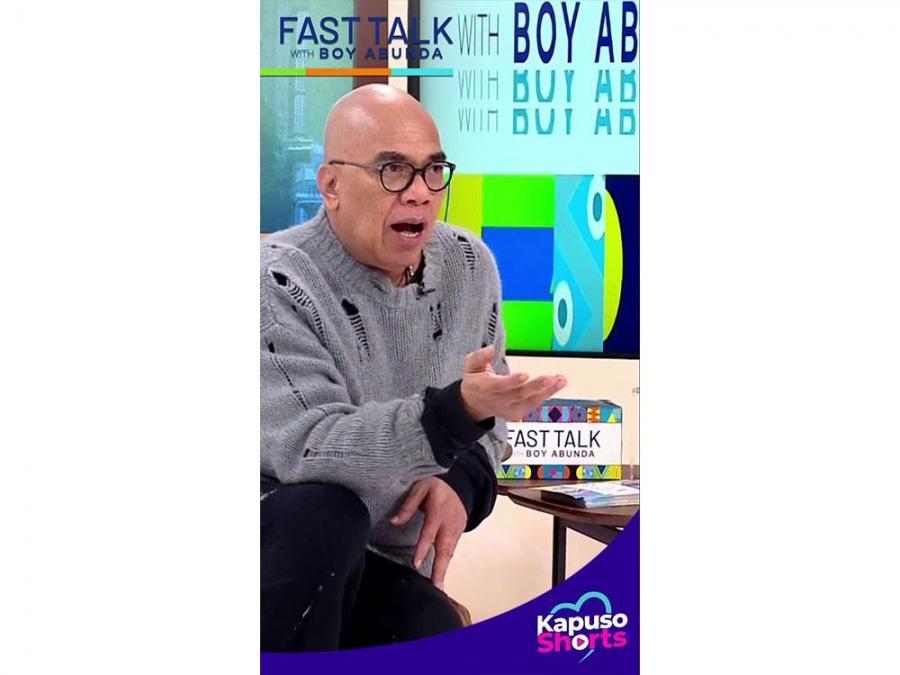 Fast Talk with Boy Abunda