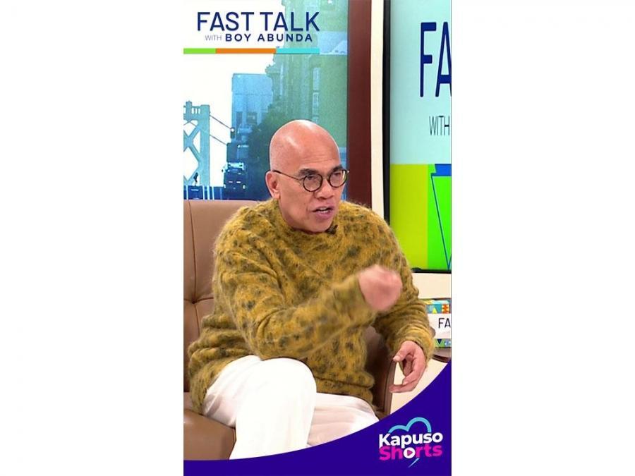Fast Talk with Boy Abunda
