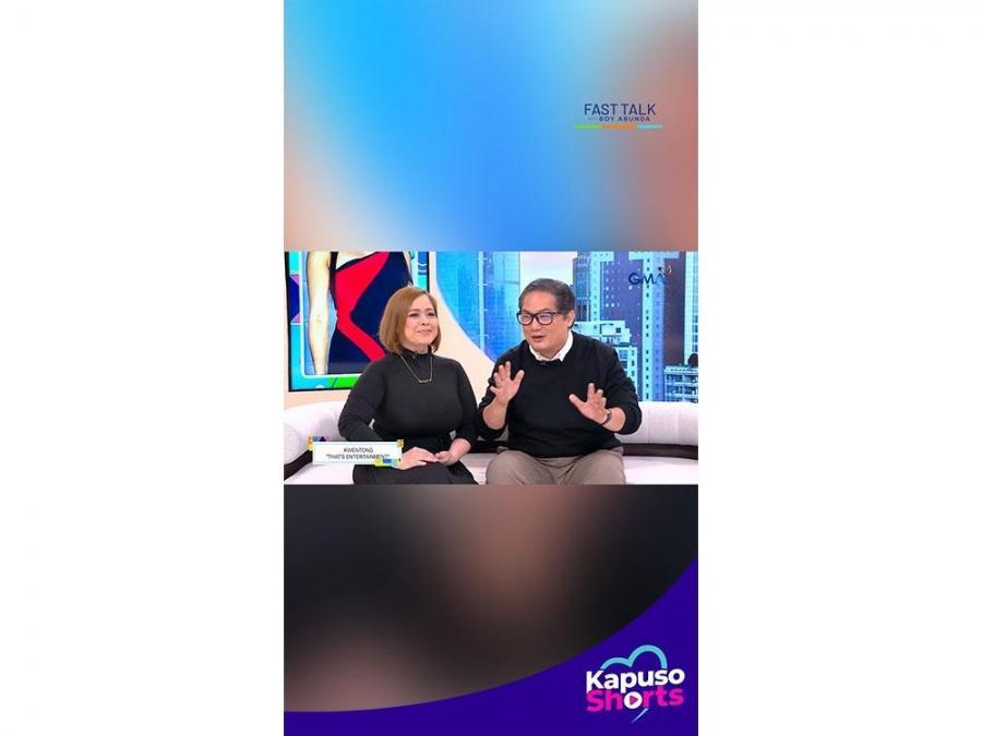  Fast Talk with Boy Abunda