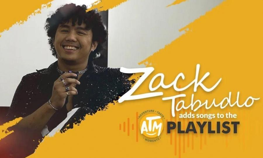 Zack Tabudlo Shares His Favorite Music To Work Out With Atm Online