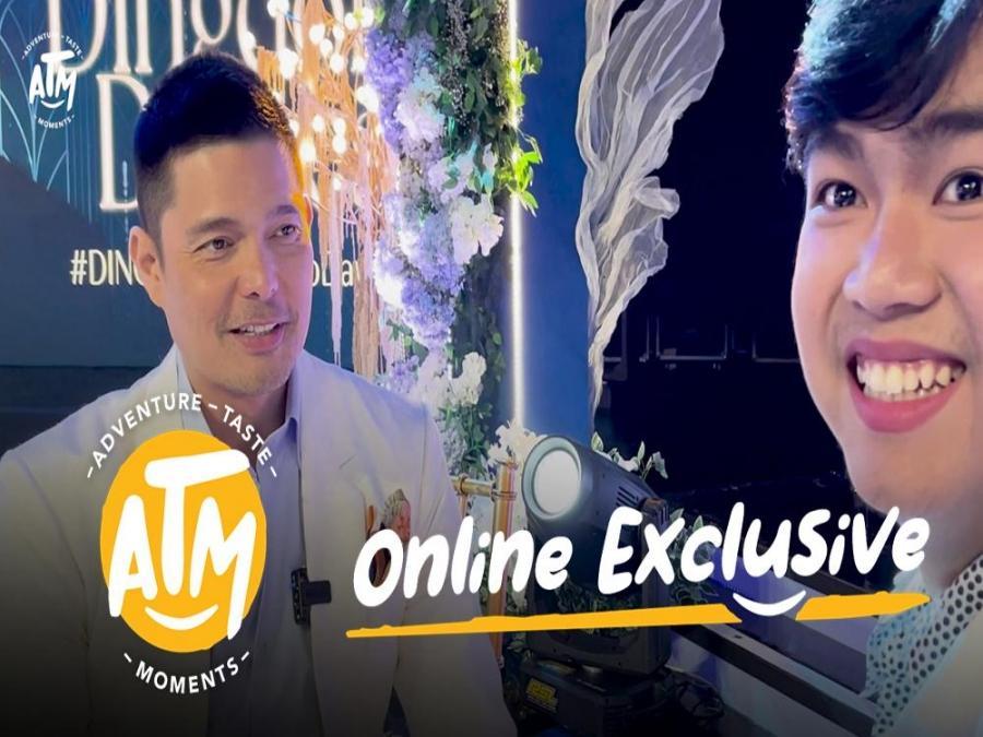 Atm All Access Dingdong Dantes Remains A Loyal Kapuso Atm Online