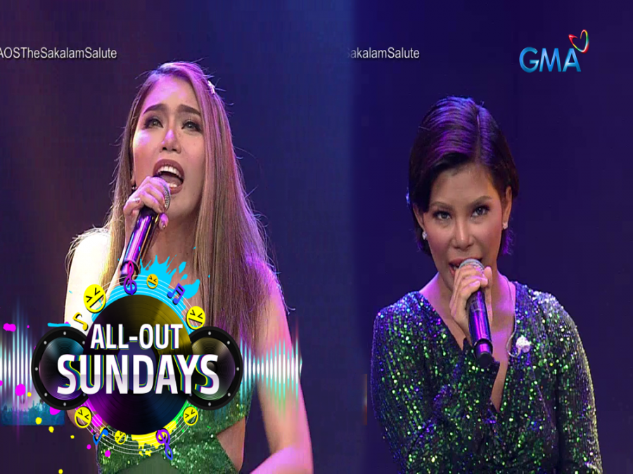 All-Out Sundays: The story behind Katrina Velarde and Jessica ...