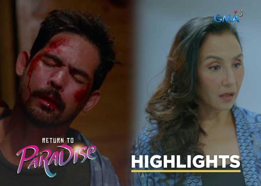 Return To Paradise: Rina's stench cannot be concealed | GMA Entertainment