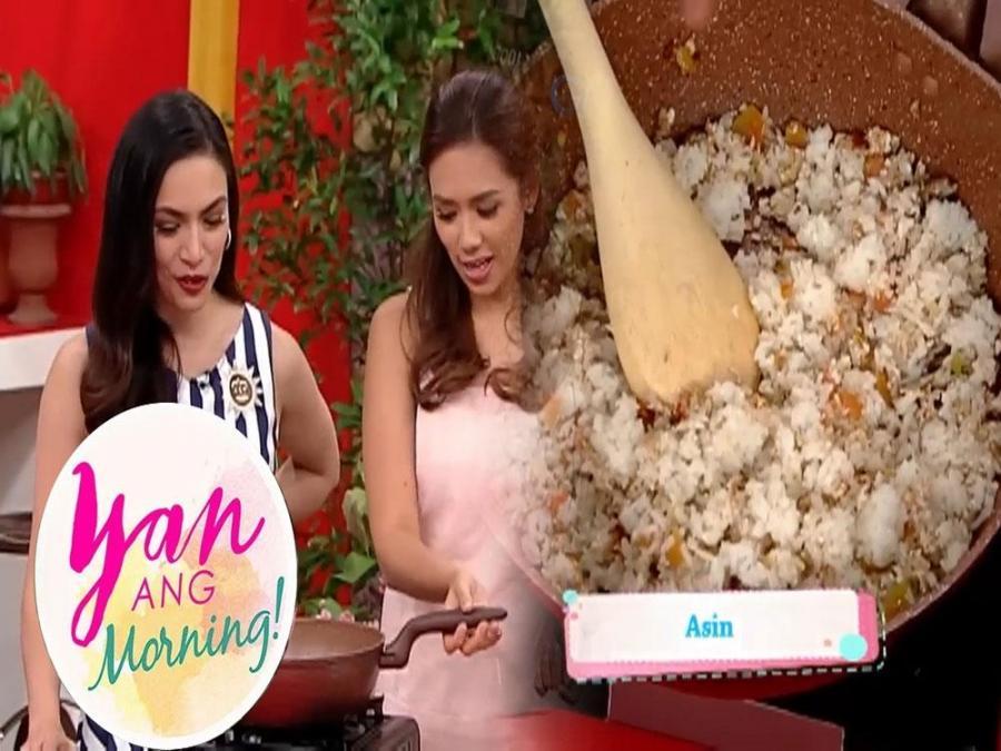 How to Make Danica Sotto's Tinapa Bangus Fried Rice (Yan ang Morning ...