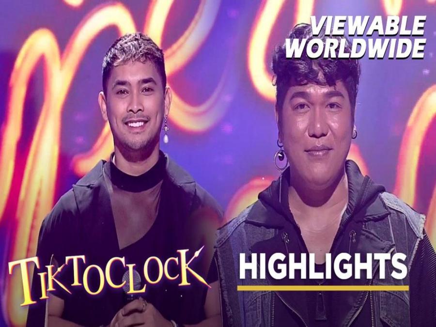 TiktoClock Mga Singer Itinaas Ang Bandera Ng LGBTQIA Community GMA