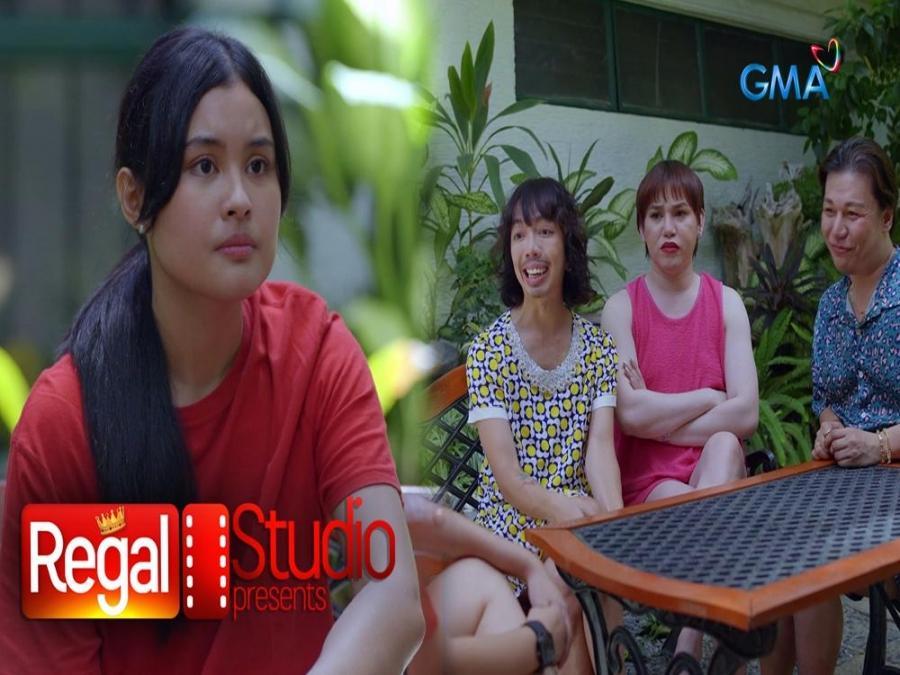 Regal Studio Presents Tatlong Ate Hinarap Ang Crush Ng Kanilang Bunso