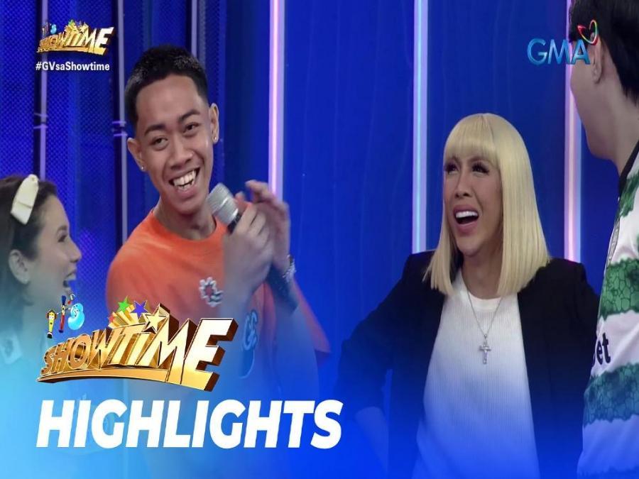 It S Showtime Meme Vice Ganda Na Stress Kay Malc Showing Bulilit Gma Entertainment