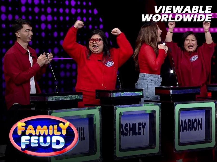 Family Feud: NO LOVETEAMS FOR THE AUNORABLES, ONLY WINNING! (Episode 652)