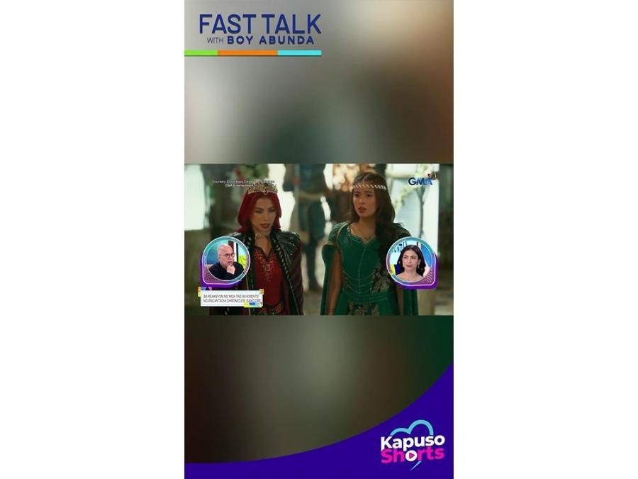 Fast Talk with Boy Abunda