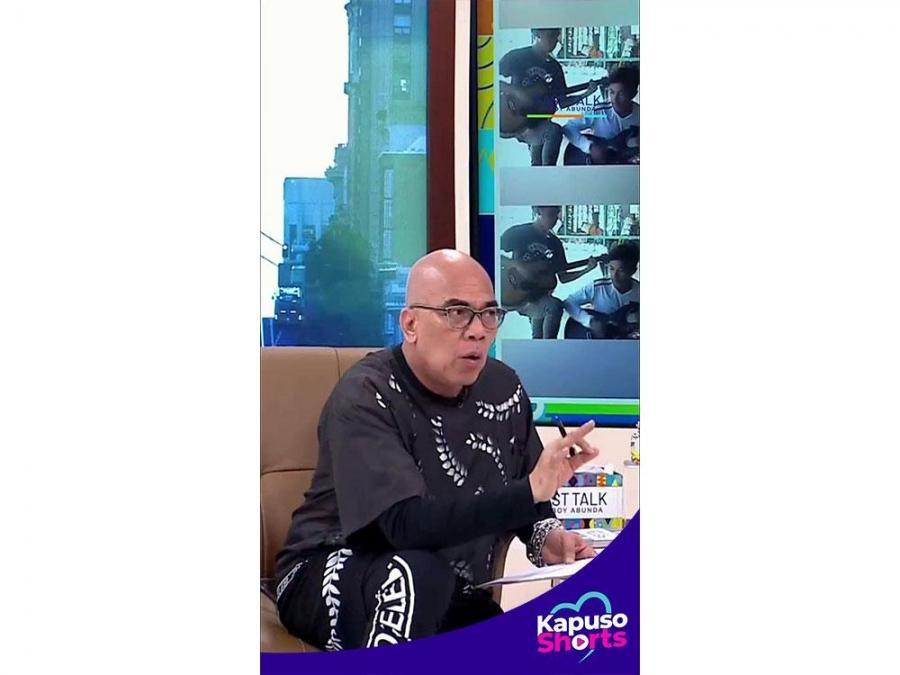  Fast Talk with Boy Abunda