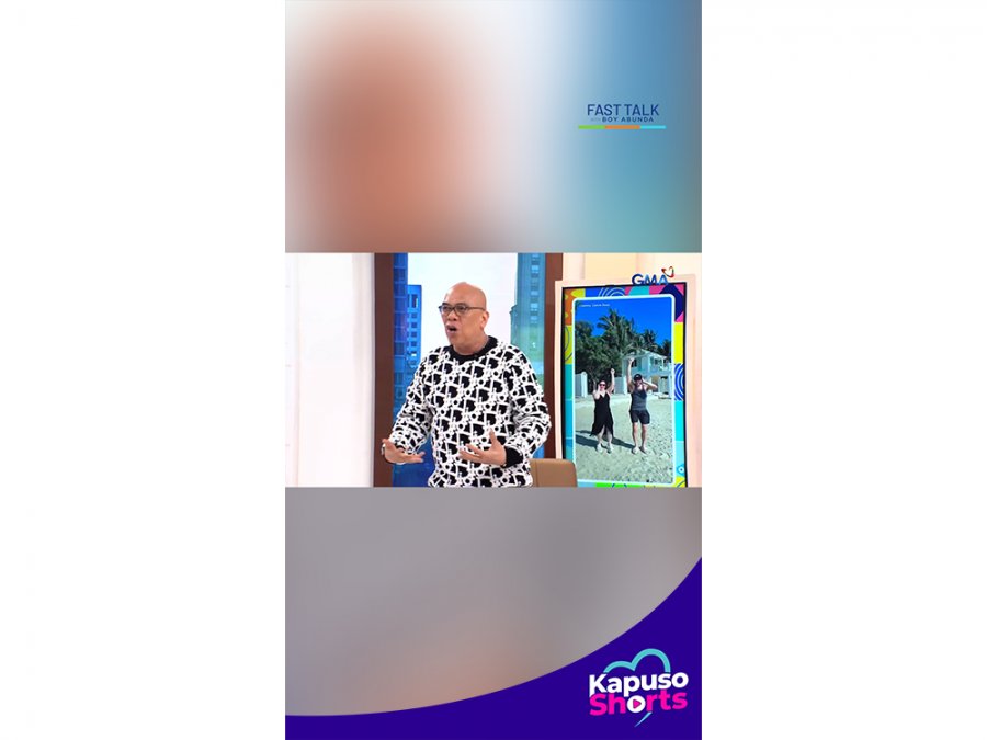 Fast Talk with Boy Abunda