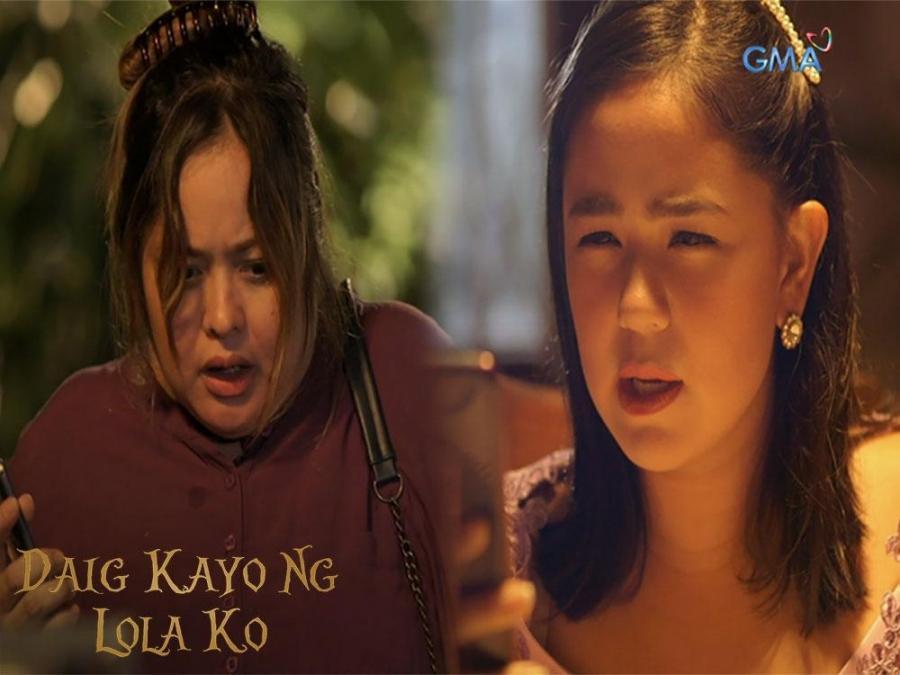 Daig Kayo Ng Lola Ko Testing Kring's loyalty Episode 107 GMA