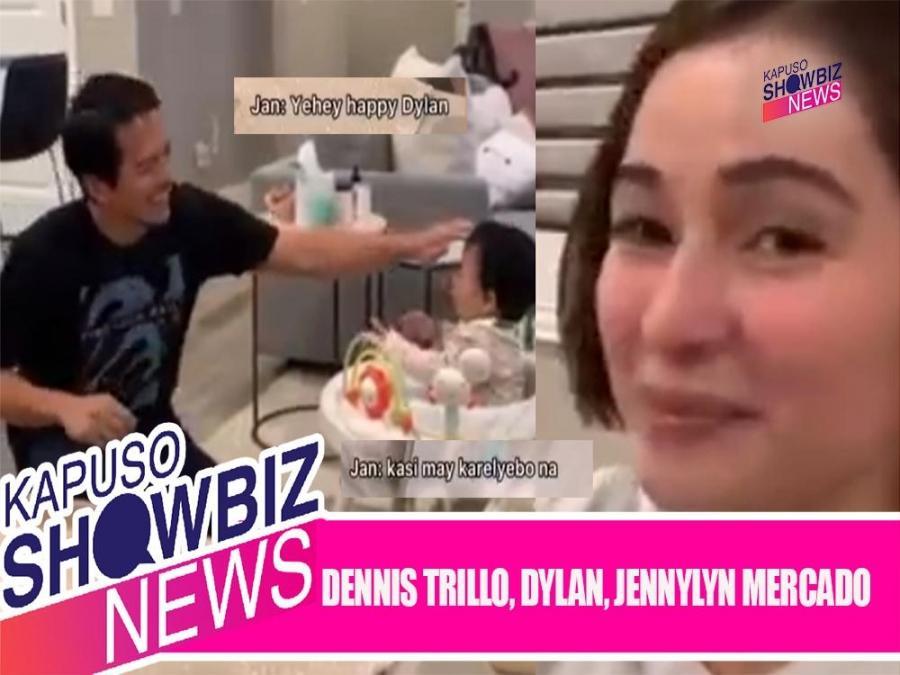 Dennis Trillo reunites with his daughter Dylan | GMA Entertainment