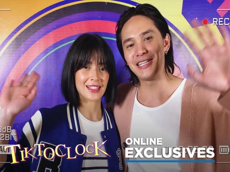 TiktoClock: Ruru Madrid, pinagbigyan lang sa Bianca Umali sa 'Hale Hale ...