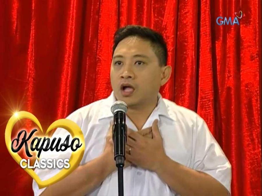 Kapuso Classics: Ang declamation piece ni Cecilio Sasuman | Bubble Gang ...