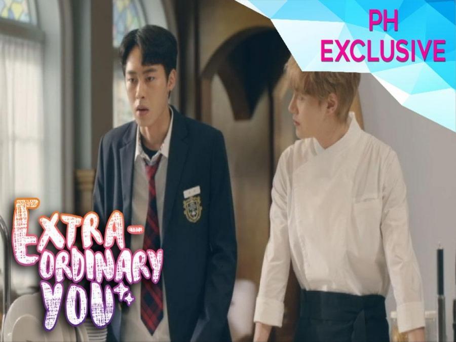 ExtraOrdinary You Prince threatens the Dried Squid Fairy Episode 17