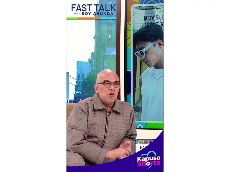 Fast Talk with Boy Abunda