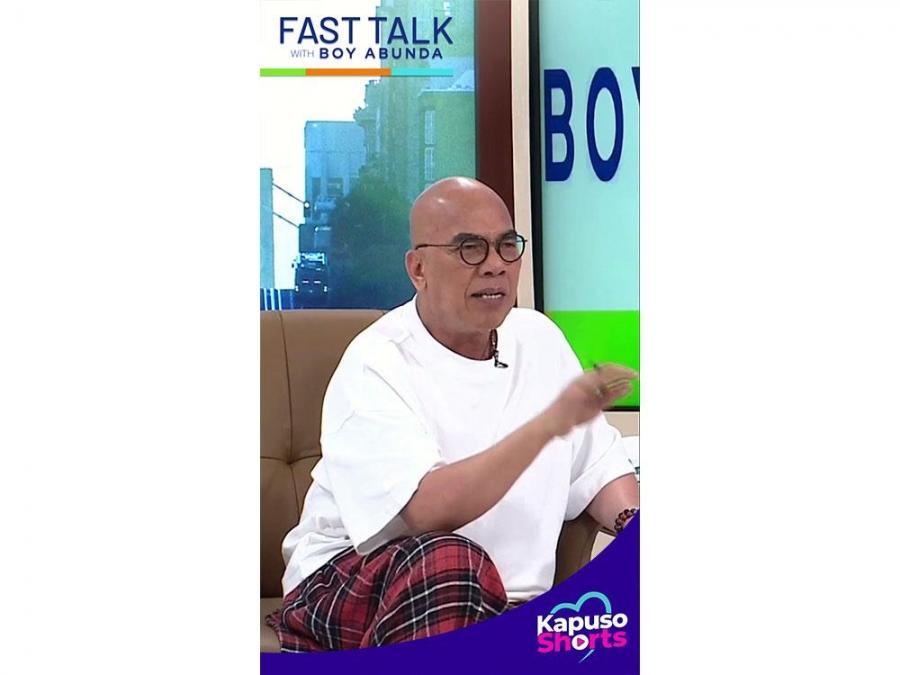 Fast Talk with Boy Abunda