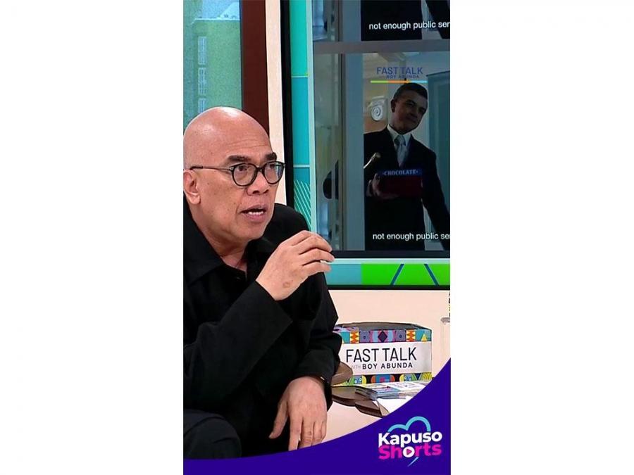 Fast Talk with Boy Abunda