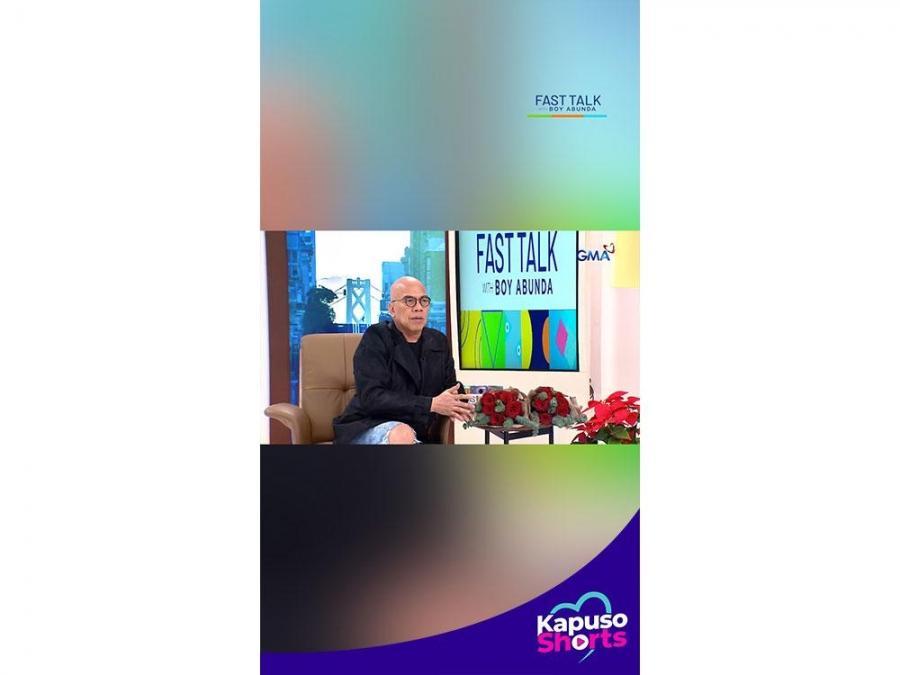 Fast Talk with Boy Abunda