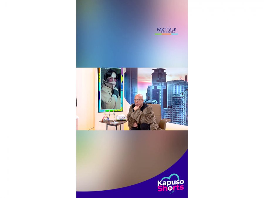  Fast Talk with Boy Abunda