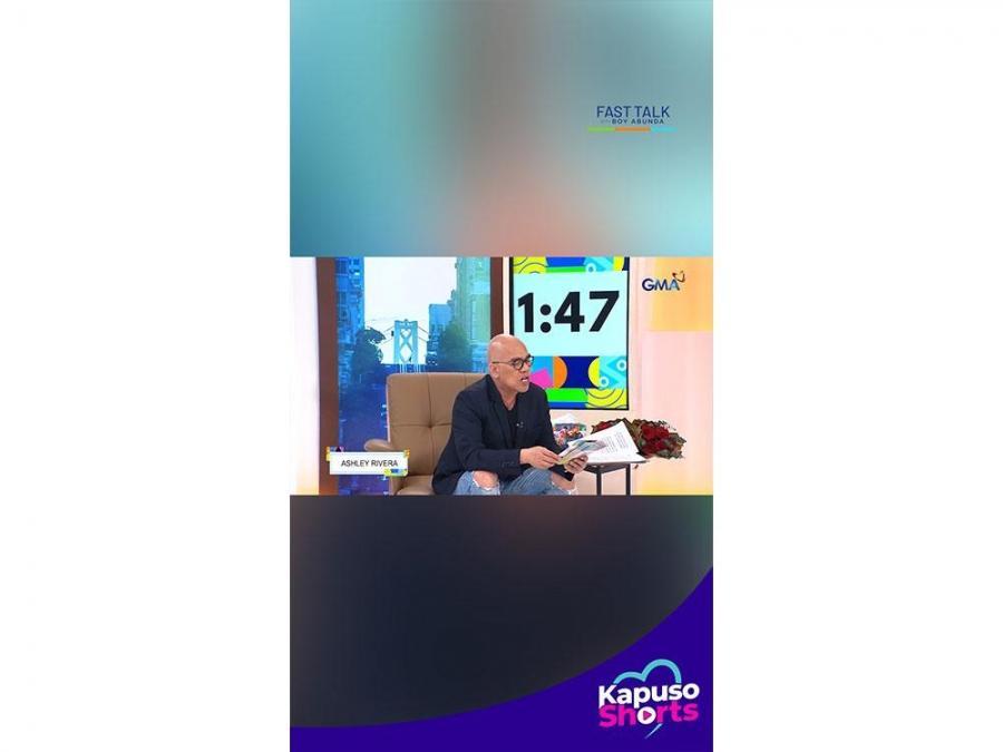 Fast Talk with Boy Abunda