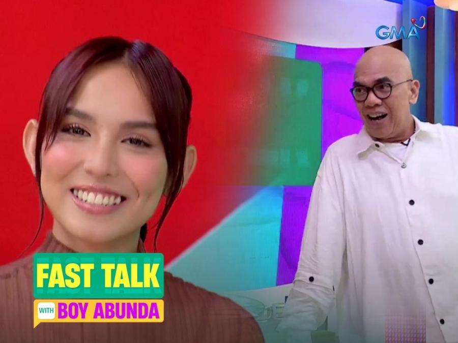 Fast Talk With Boy Abunda Ano Nga Ba Si Mavy Legaspi Para Kay Kyline Alcantara Episode 99 5467