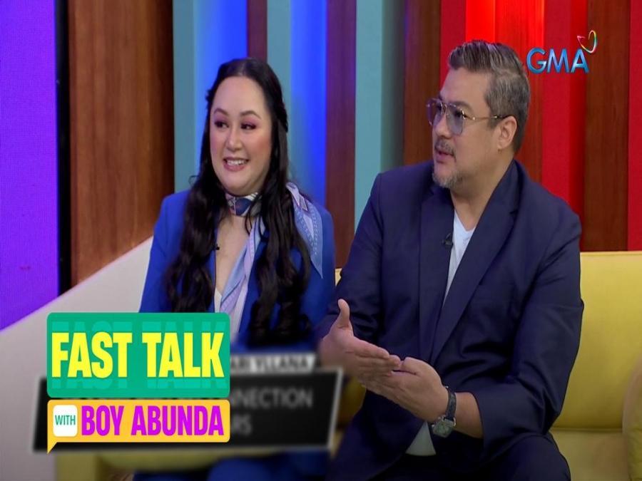 Fast Talk with Boy Abunda: Abby Viduya and Jomari Yllana reminisce ...