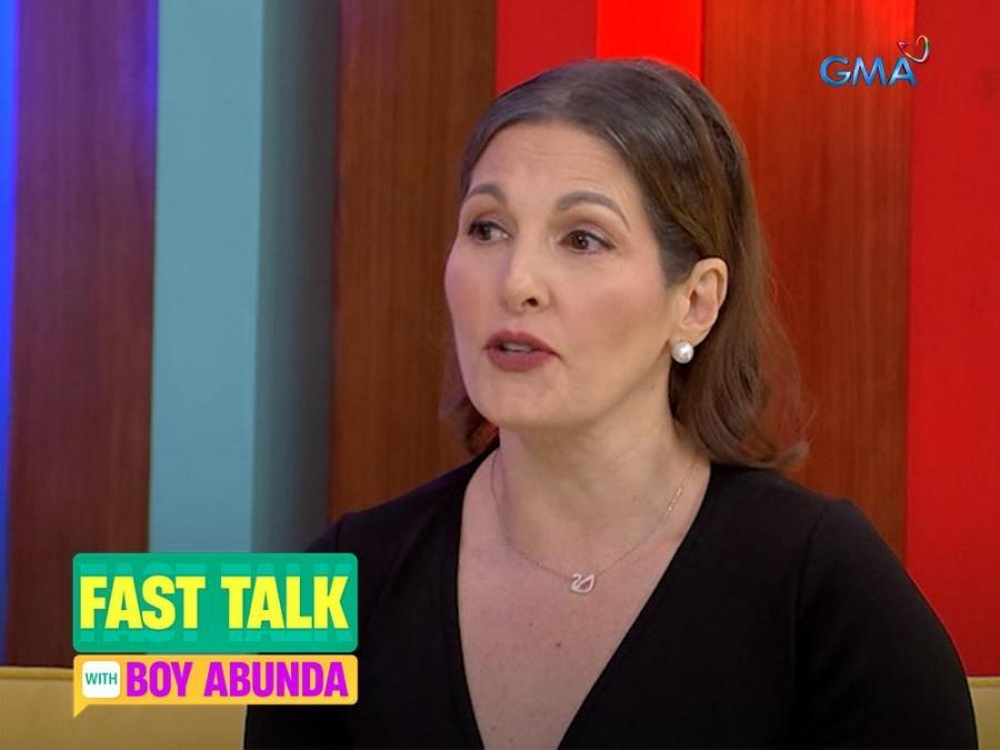 Fast Talk With Boy Abunda: Jackie Lou Blanco Talks On Her Relationship ...