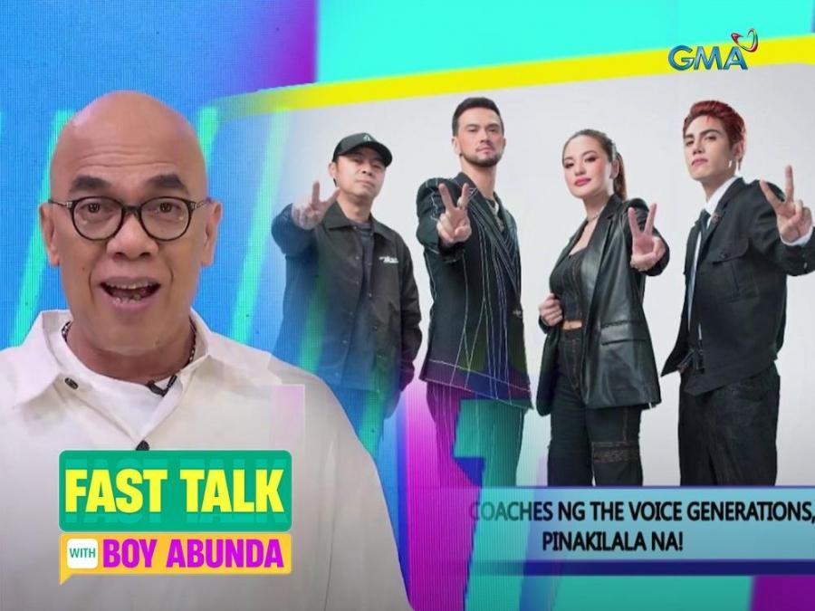 Fast Talk With Boy Abunda: Judges Ng "Battle Of The Judges ...