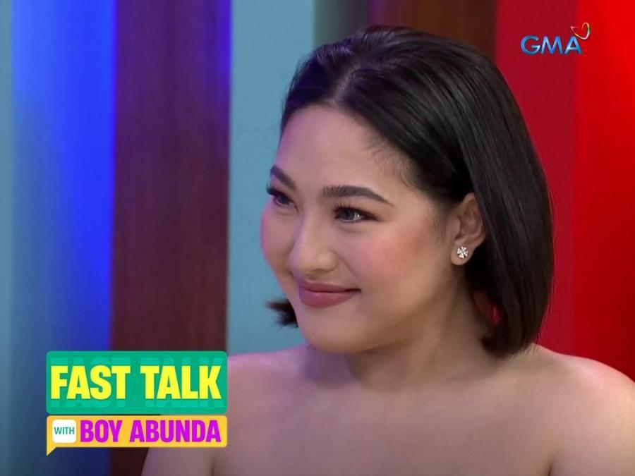 Fast Talk With Boy Abunda: Rita Daniela, Inaming May Mga Nami-miss Kay ...