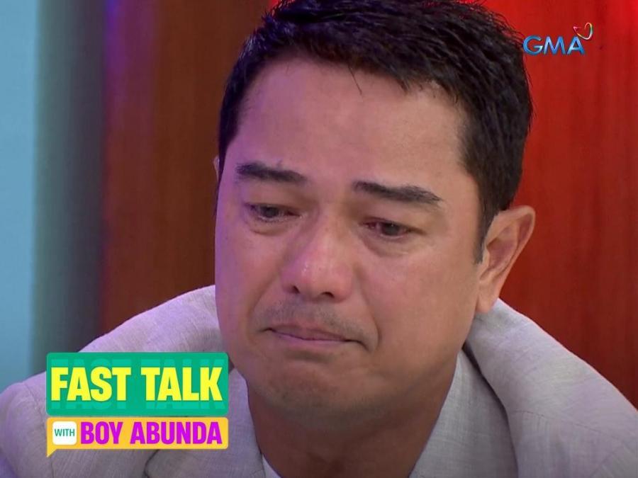 Fast Talk With Boy Abunda: Ariel Rivera, Naging Emosyonal Sa Pamamaalam ...