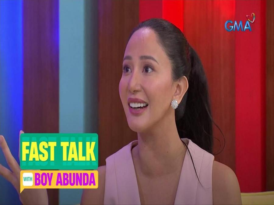 Fast Talk With Boy Abunda: Katrina Halili Talks About Living In El Nido ...