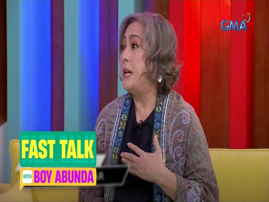 Fast Talk With Boy Abunda: Ang Mas Importante Kaysa TALENTO, Sinagot Ni ...