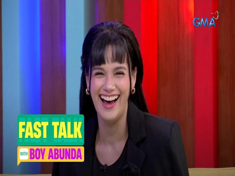 Fast Talk With Boy Abunda: Yasmien Kurdi On Her Relationship With Her ...