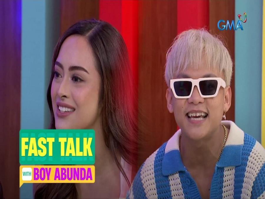 Fast Talk With Boy Abunda Cheska Fausto Handa Na Bang Makisaya Sa