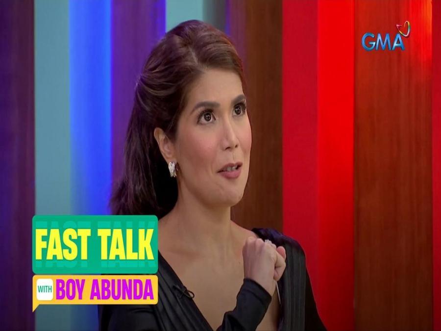Fast Talk with Boy Abunda Geneva Cruz talks about her family (Episode