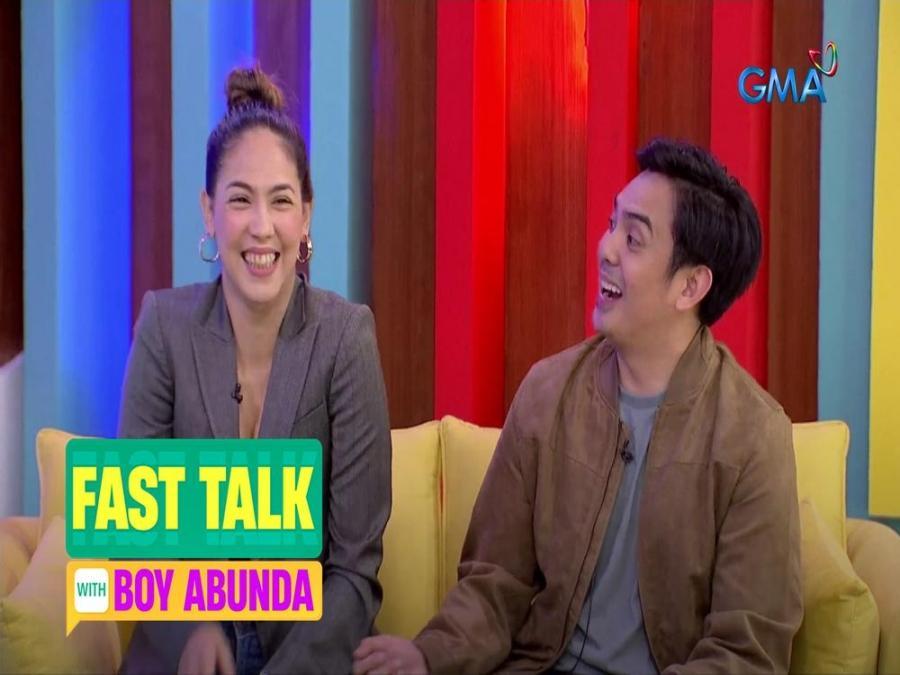 Fast Talk With Boy Abunda: Sef Cadayona, May Pinagsabay Raw Na ...