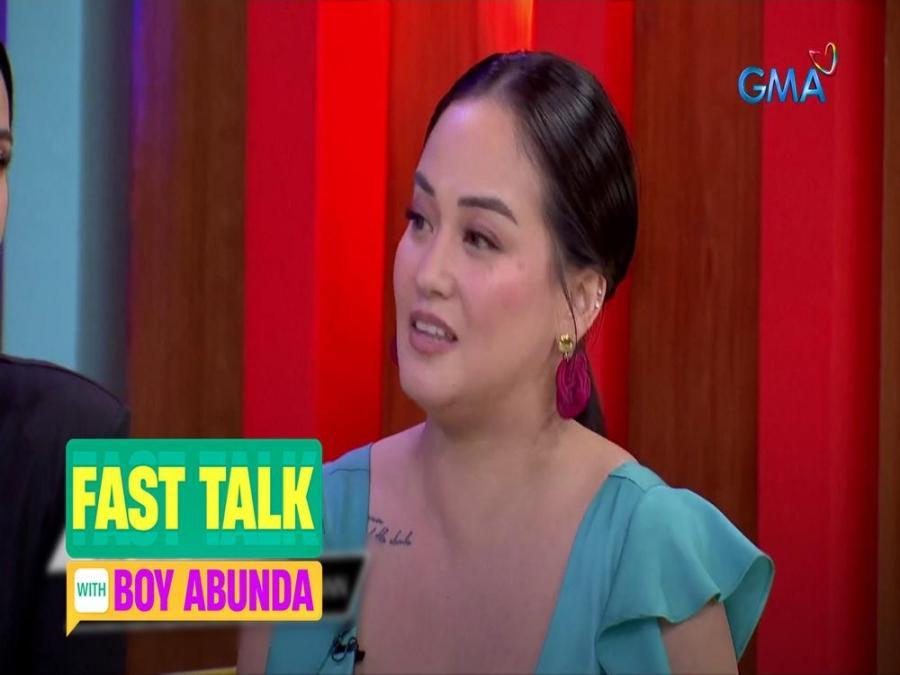 Fast Talk With Boy Abunda: Max Eigenmann Talks About Her Love Life ...