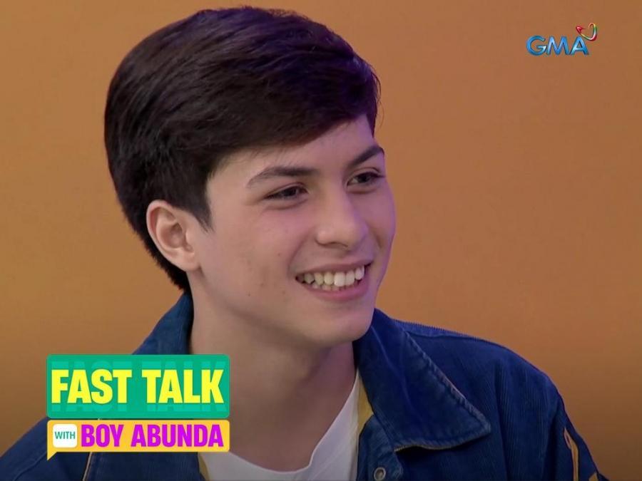 Fast Talk With Boy Abunda: Abdul Raman Showcases His Geek Side (Episode ...