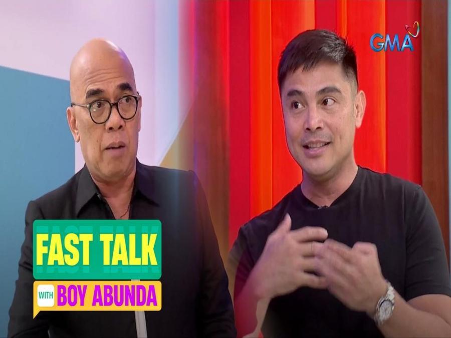 Fast Talk With Boy Abunda: Marvin Agustin, Sinubuan Si Tito Boy ...