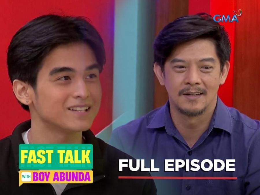 Fast Talk With Boy Abunda: Two Generations Of Boy Next Door! (Full ...