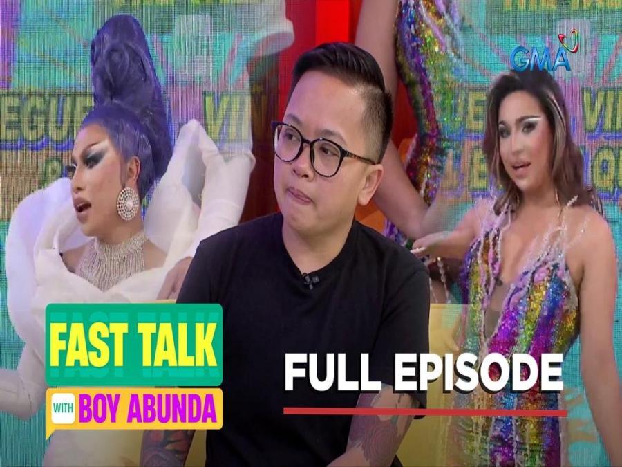 Fast Talk with Boy Abunda: Ice Seguerra & Drag Queens' talk about the ...