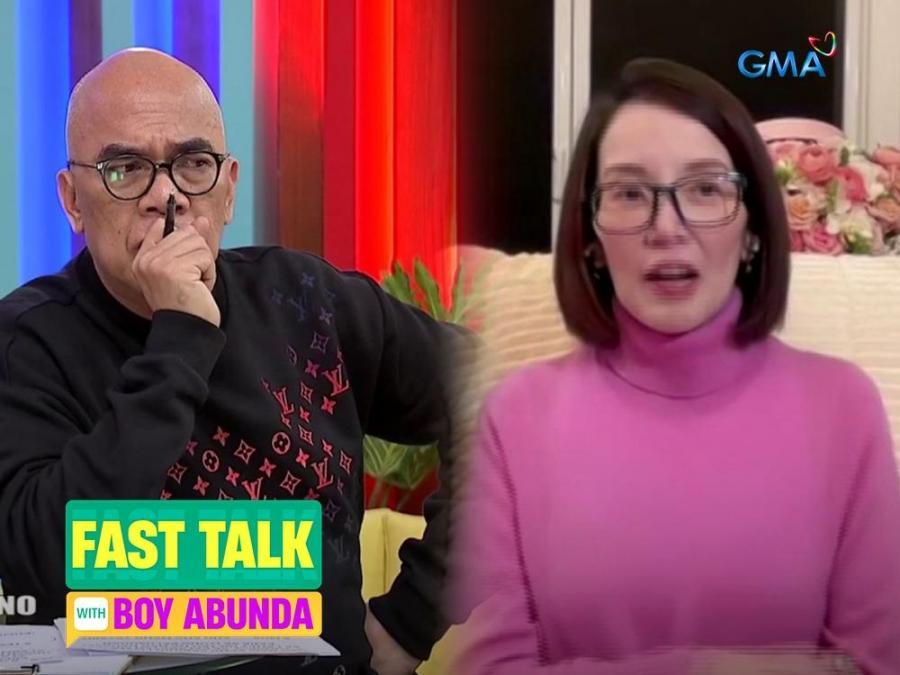 Fast Talk With Babe Abunda Kris Aquino Inaming May Panlimang