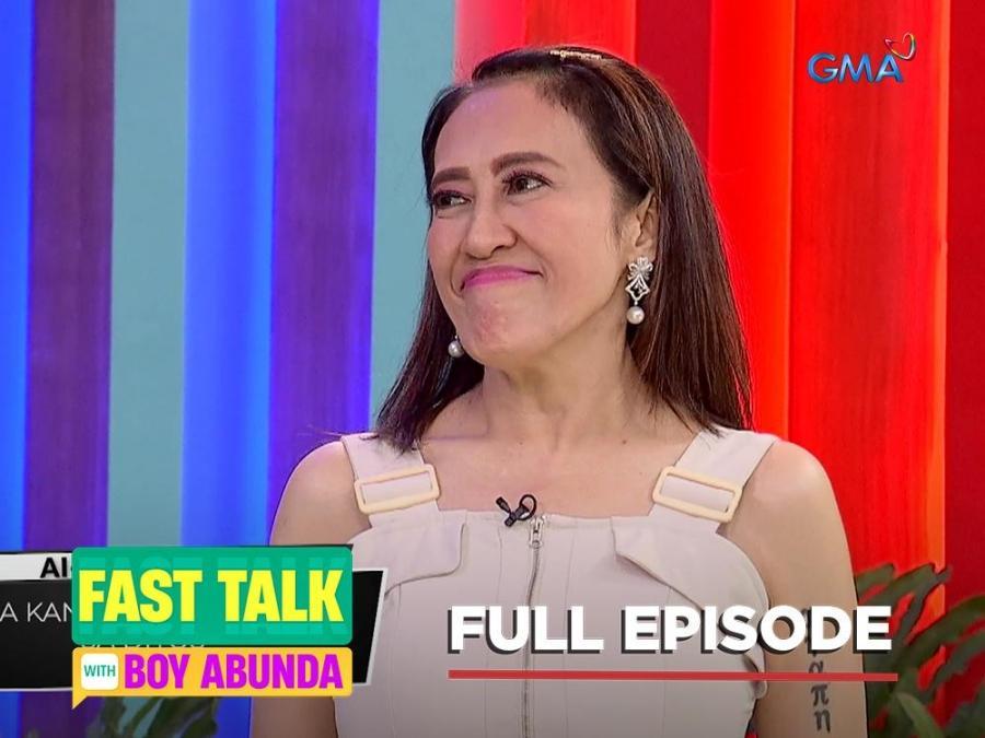 Fast Talk with Boy Abunda: Ang MENSAHE ni Ai-Ai sa mga naging BOYS sa ...