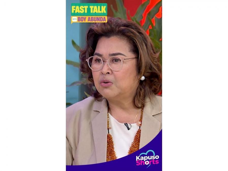 Fast Talk with Boy Abunda